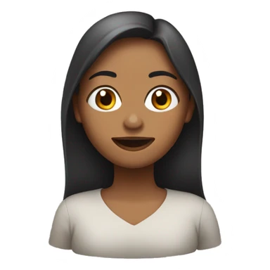 Mulher loira de jaleco com um coração na mão sticker