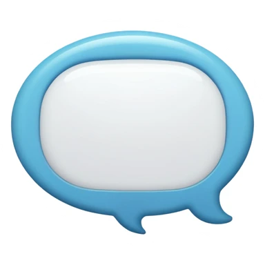 conversation bubble sticker