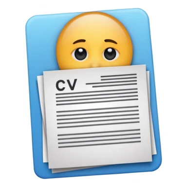 CV Screening
 sticker