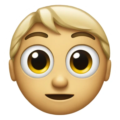 Face with x as eyes sticker