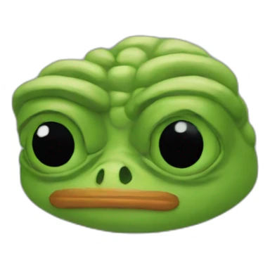 Pepe stonks sticker