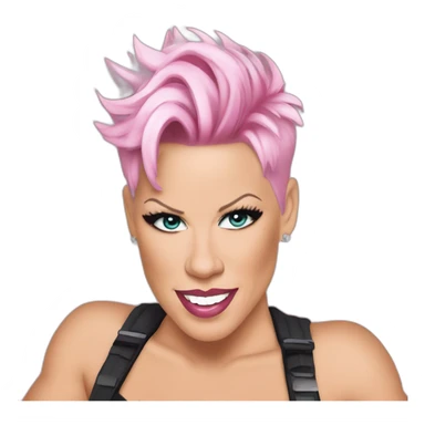 The singer P!nk do 🤘🏼 sticker