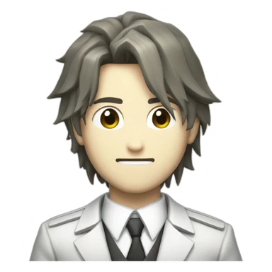 Rufus Shinra sticker