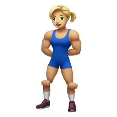 powerlifting sticker