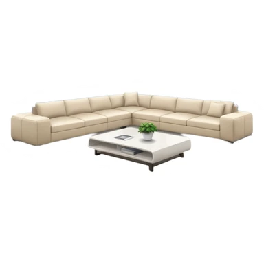 modern penthouse sticker