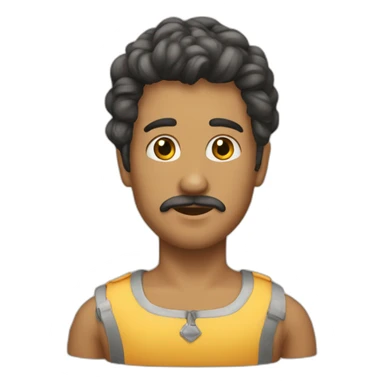 A sus ordenes sticker