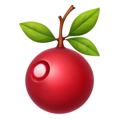 Cranberry  sticker