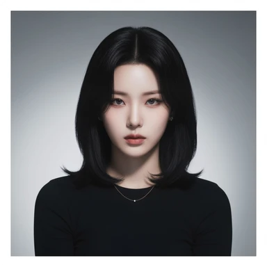 kpop profile picture, minimal, expressive, variation 3 sticker