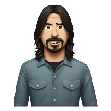 dave grohl sticker