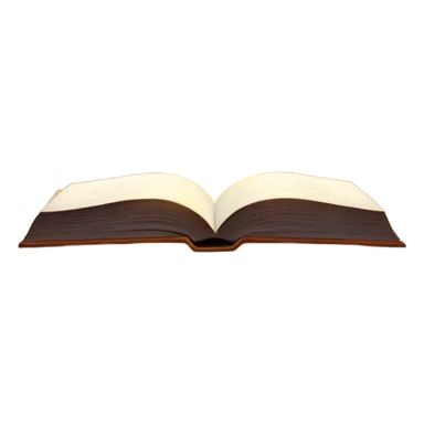 book with light rays emanating from inside the book sticker