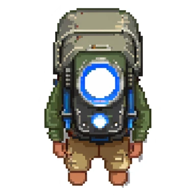 hiking headlamp sticker