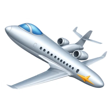 plane in the sky sticker