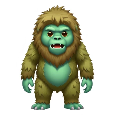 green yeti sticker