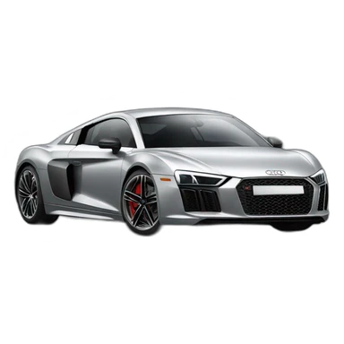 Audi r8 sticker