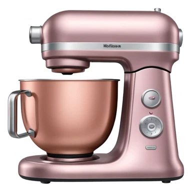 Hellrosa kitchen ait ( Küchenmaschine) sticker