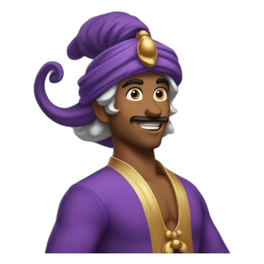 Aladin sticker