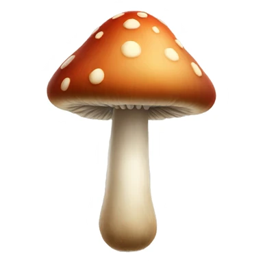 mushroom  sticker