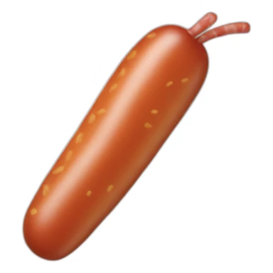 Salchichas mochila sticker