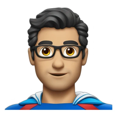 israeli superman sticker