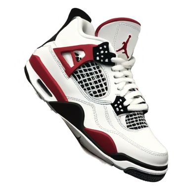 Jordan 4 sticker