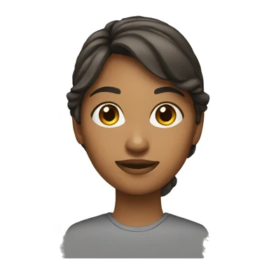 young woman tech sticker