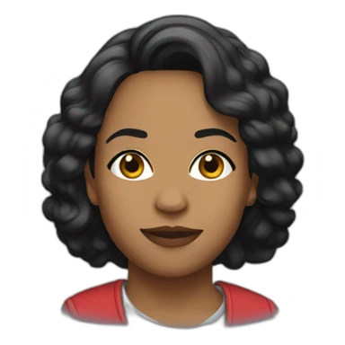 Dominique Ali sticker