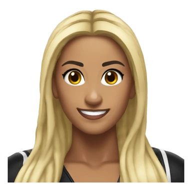 Wwe Carmella  sticker