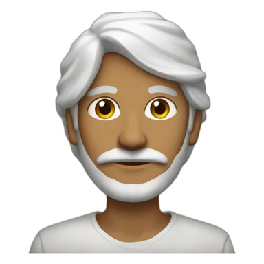 modern ghandhiji sticker