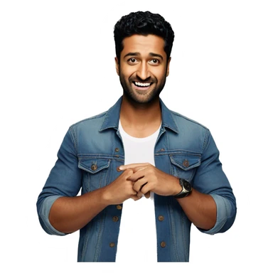 Vicky kaushal sticker