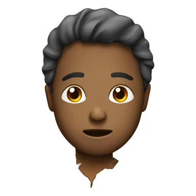 iPhone broken heart emoji sticker