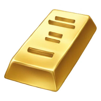gold ingot sticker