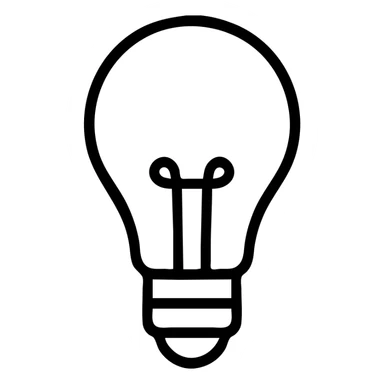 theme icon, modern outlined style, simple and clear, no fill, black lines sticker