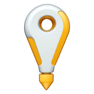 white exclamation mark sticker