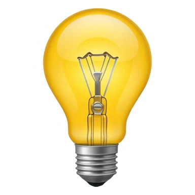 Bulb Icon 💡 sticker