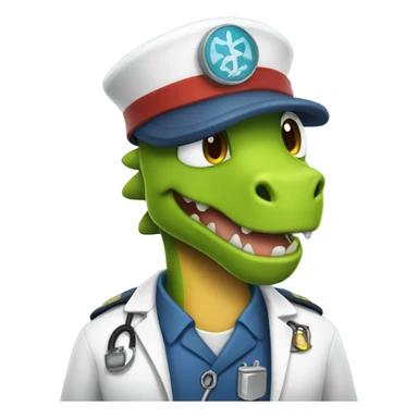 Emt dragon sticker
