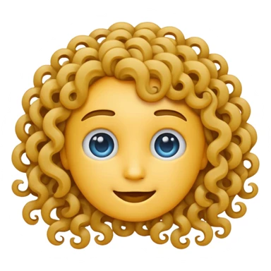 Skyblue color verified emoji with curly border  sticker