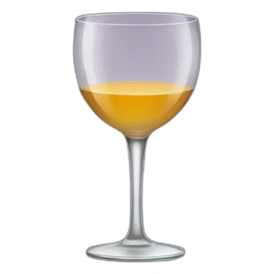 liquor glass sticker