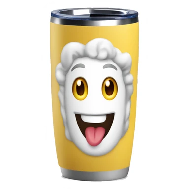 Drink tumbler mug sticker