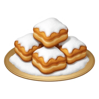 Beignet sticker