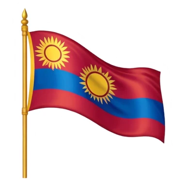 Tibet flag sticker