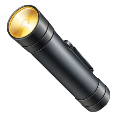 flashlight sticker