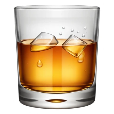 Cheers whiskey glasses  sticker