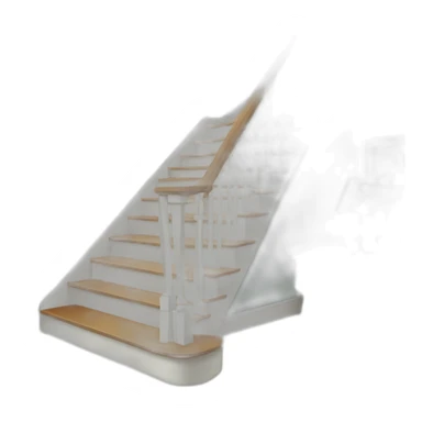 house stairs sticker