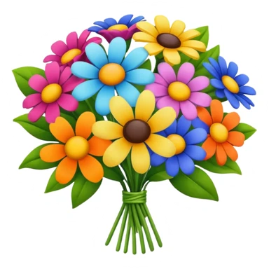flowers sticker