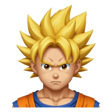 Goku-SSJ sticker