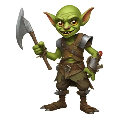 goblin shank crazy mode sticker