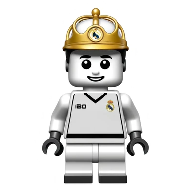 Real Madrid lego sticker