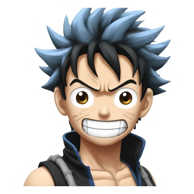 Luffy  gear 2 sticker