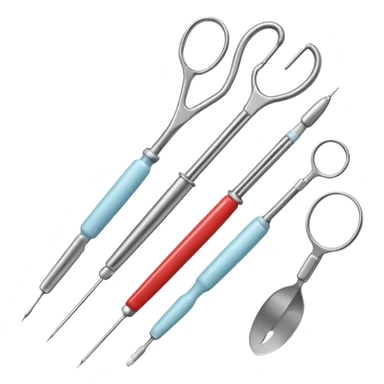 Surgical instruments  sticker