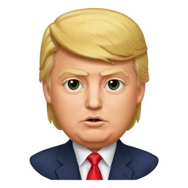 21 year old donald trump sticker